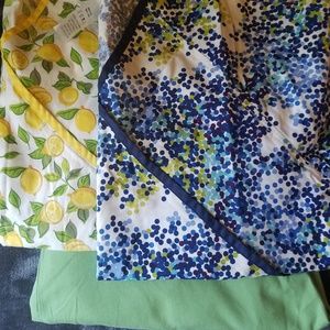 Medium summer scrub bundle lemons/dots